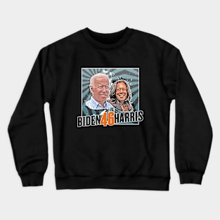 Biden Harris Win! Crewneck Sweatshirt